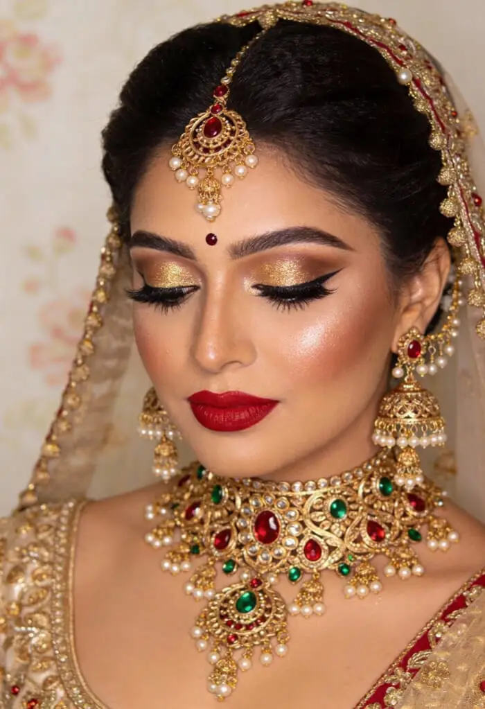 Gallery indian bridal makeup